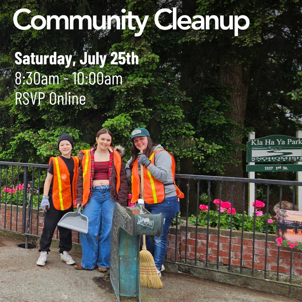 HDSA Community Cleanup Day 1
